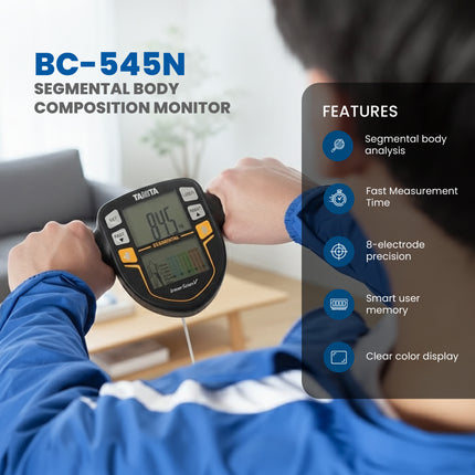 Segmental Body Composition Monitor BC-545N