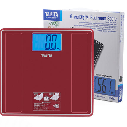 Digital Glass Bathroom Weighing Scale HD-382