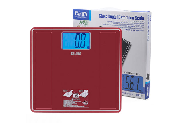 Digital Glass Bathroom Weighing Scale HD-382