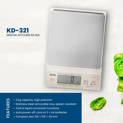 Digital Kitchen Scale KD-321
