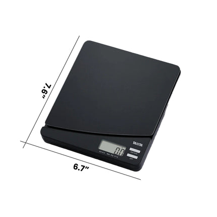 High Capacity Glass Platform Digital Kitchen Scale KD-810