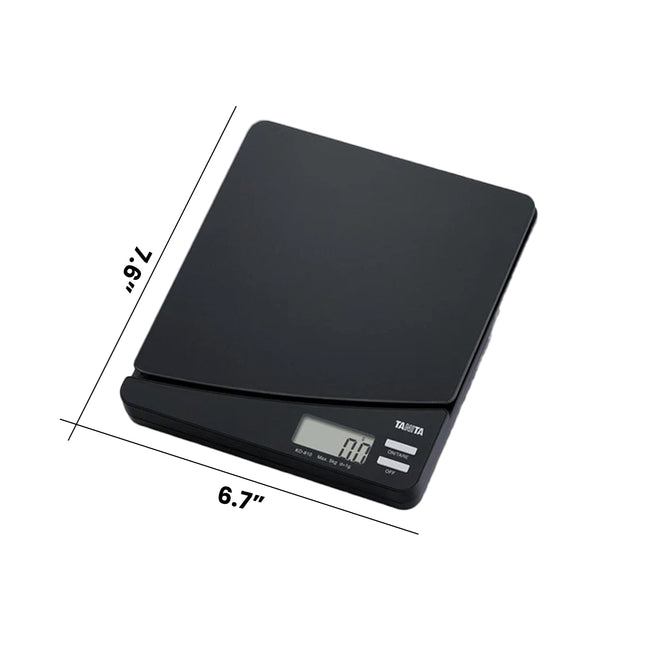 High Capacity Glass Platform Digital Kitchen Scale KD-810