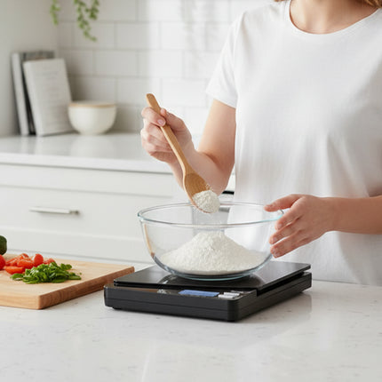High Capacity Glass Platform Digital Kitchen Scale KD-810